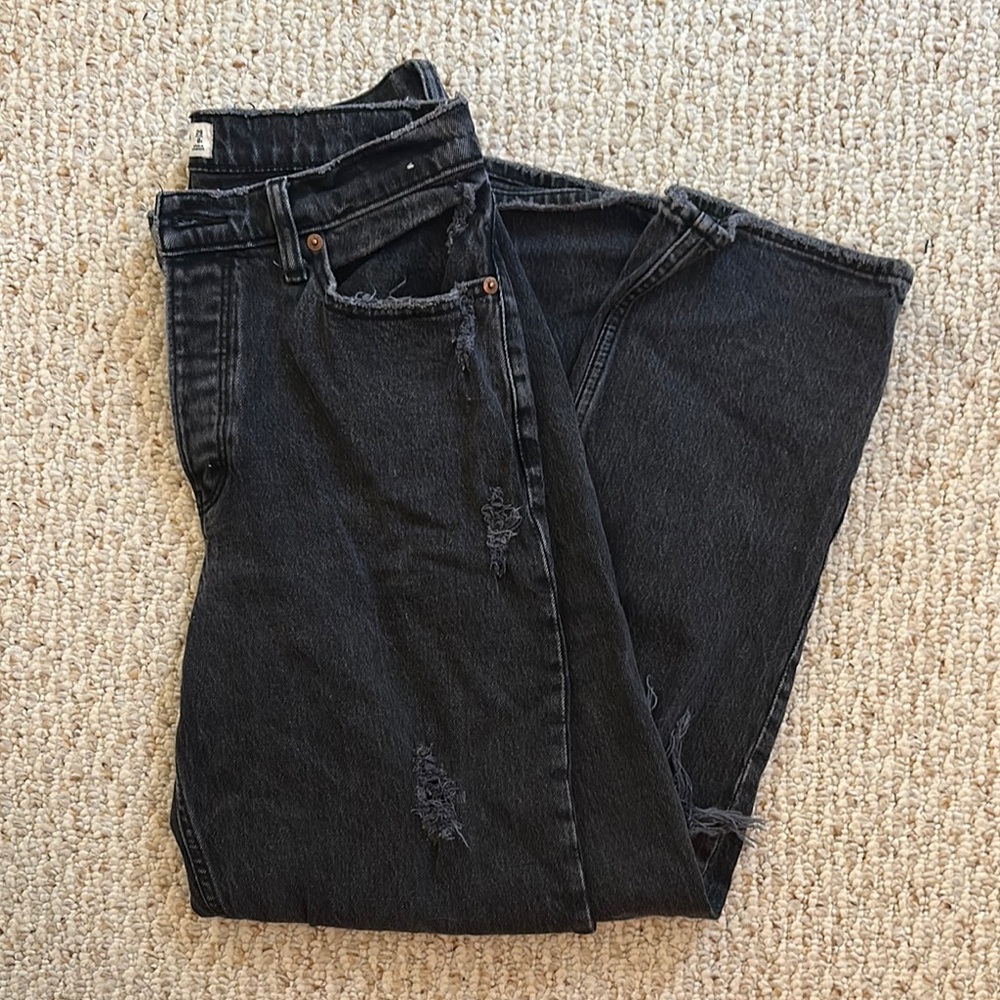 Abercrombie Dad High Rise Jean